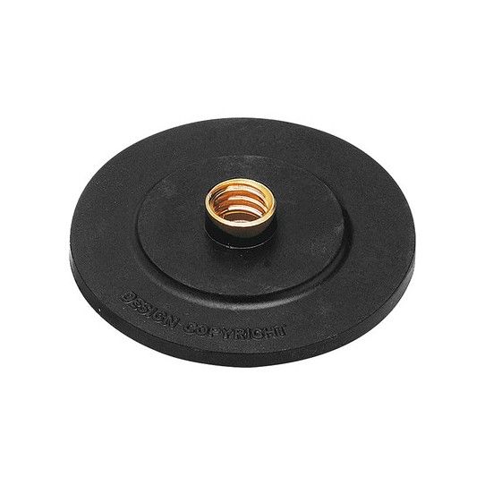 ROTHENBERGER UNIVERSAL RUBBER PLUNGER 4" 130059