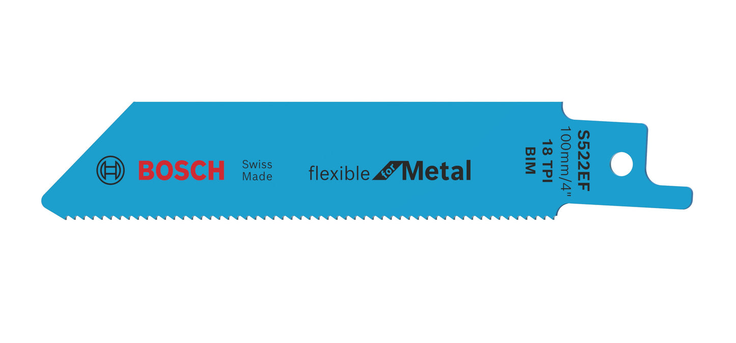 BOSCH 2608656012 BIM FLEX BLADE 18tpi x 100mm