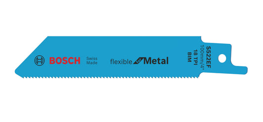 BOSCH 2608656012 BIM FLEX BLADE 18tpi x 100mm