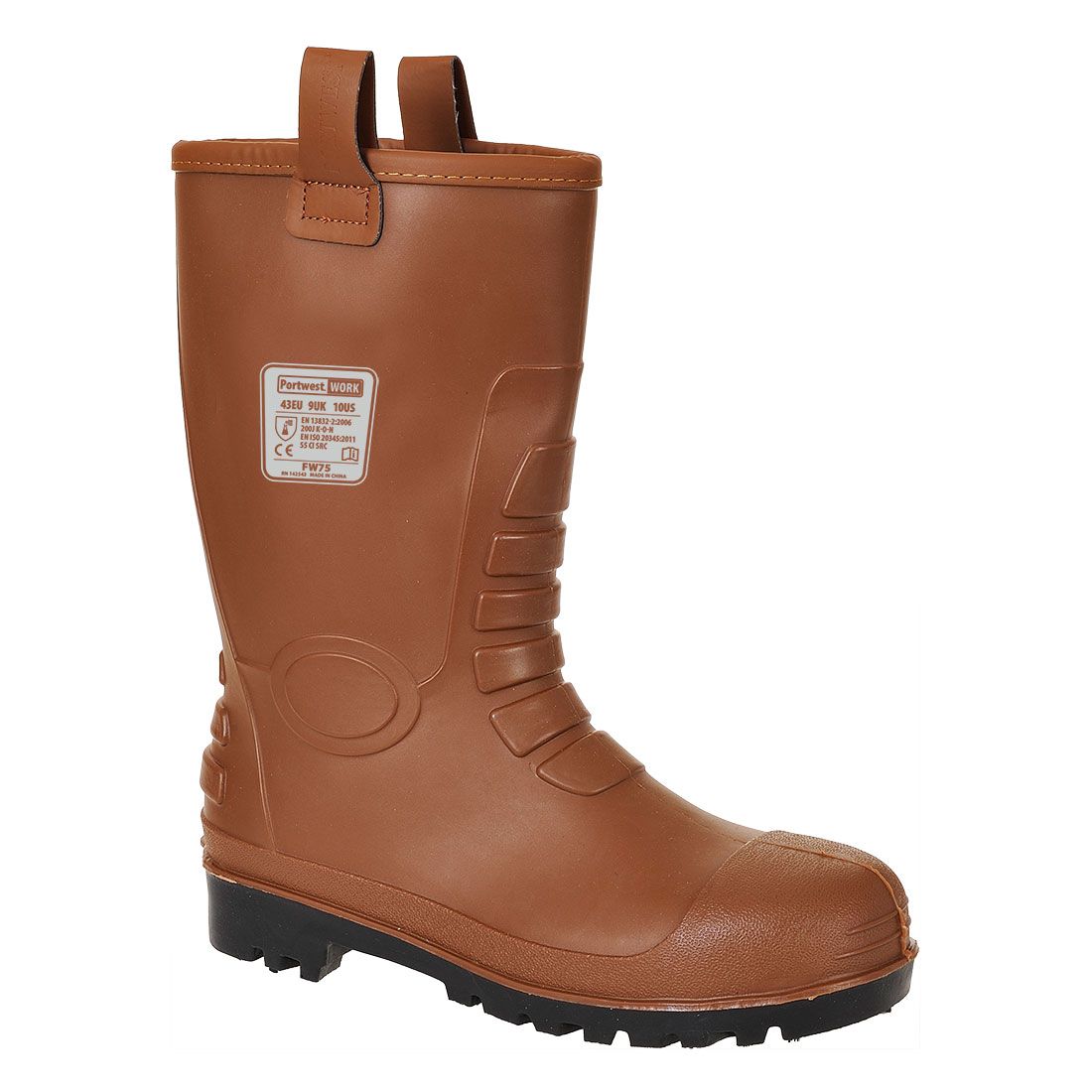 Neptune Rigger Boot S5 CI, 36, R, Tan