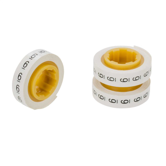3M Scotchcode Refill Rolls No 6 (Pack of 3)
