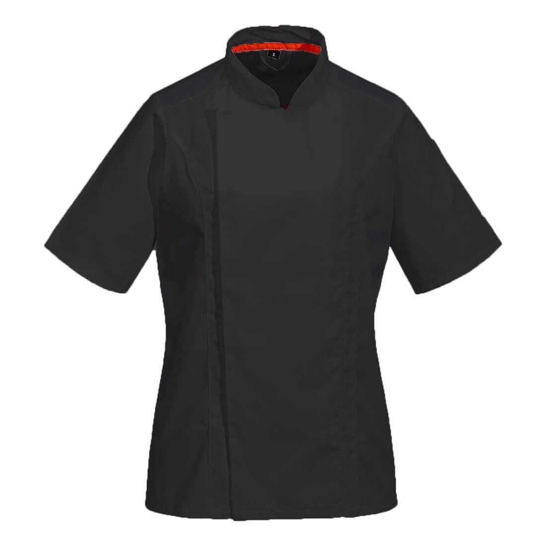 Chef's Women's Mesh Air Pro Jacket S/S, L, R, Black
