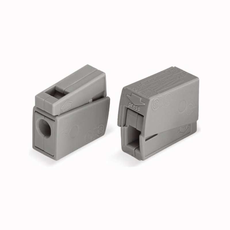 WAGO 224-101 LIGHTING CONNECTOR 2WAY 2.5mm (BOX 100)