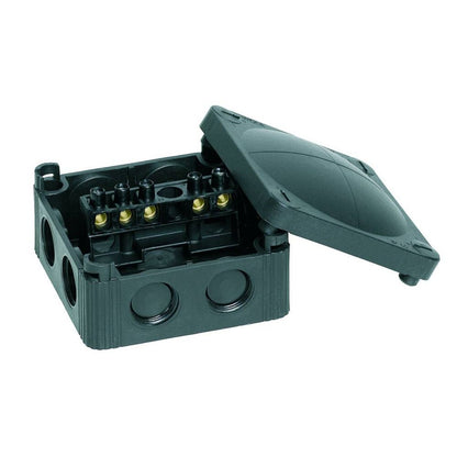 WISKA 10060580 COMBI 308/5 JUNCTION BOX IP67 BLACK