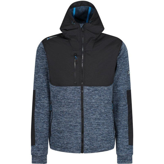 REGATTA TRF624 HEIST HYBRID JACKET BLUWNGMRL/BLK XXLARGE TRF624 XW790