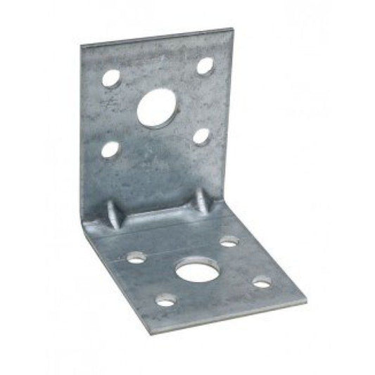 SIMPSON LIGHT REINFORCED ANGLE BRACKET 50 x 50 x 40mm EA554/2