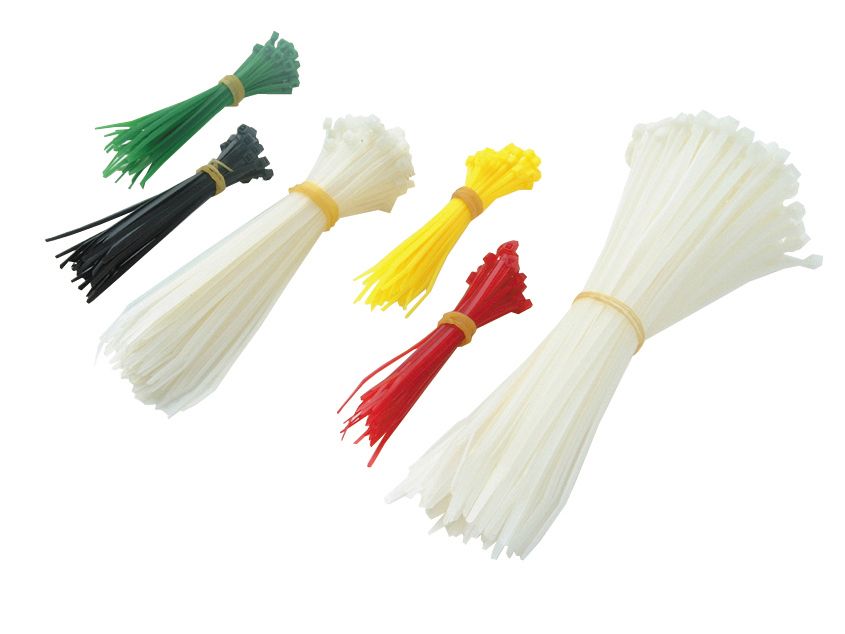 FAITHFULL FAICT400 ASSORTED CABLE TIES (TUB 400)