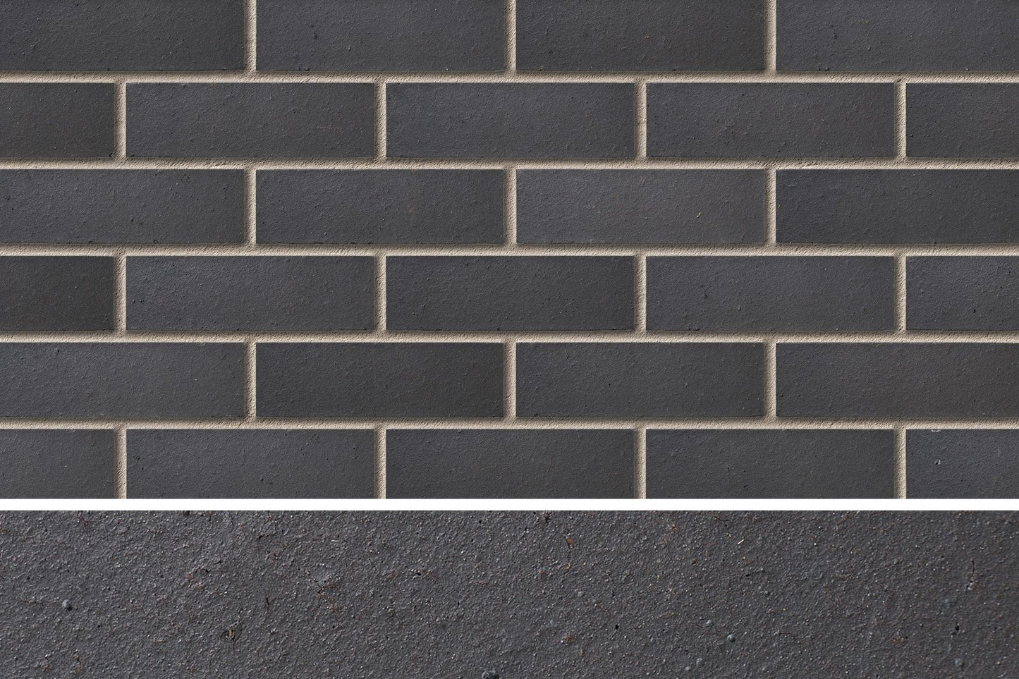 IBSTOCK LODGE LANE SLATE BLUE SMOOTH BRICK 65mm (76 PER LEG) (PERFORATED) A2232A