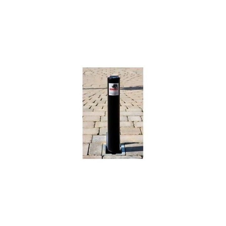 MARSHALLS TELESCOPIC DRIVEWAY SECURITY POST BLACK RTRD47600