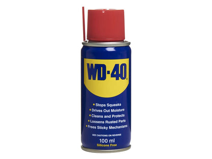 WD40 W/D100 MULTI-USE AEROSOL SPRAY 100ml