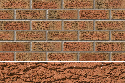 IBSTOCK CHESTERTON MANORIAL MIXTURE BRICK 65mm BRICK NO 85 (125 PER LEG) A2933A SCOTLAND