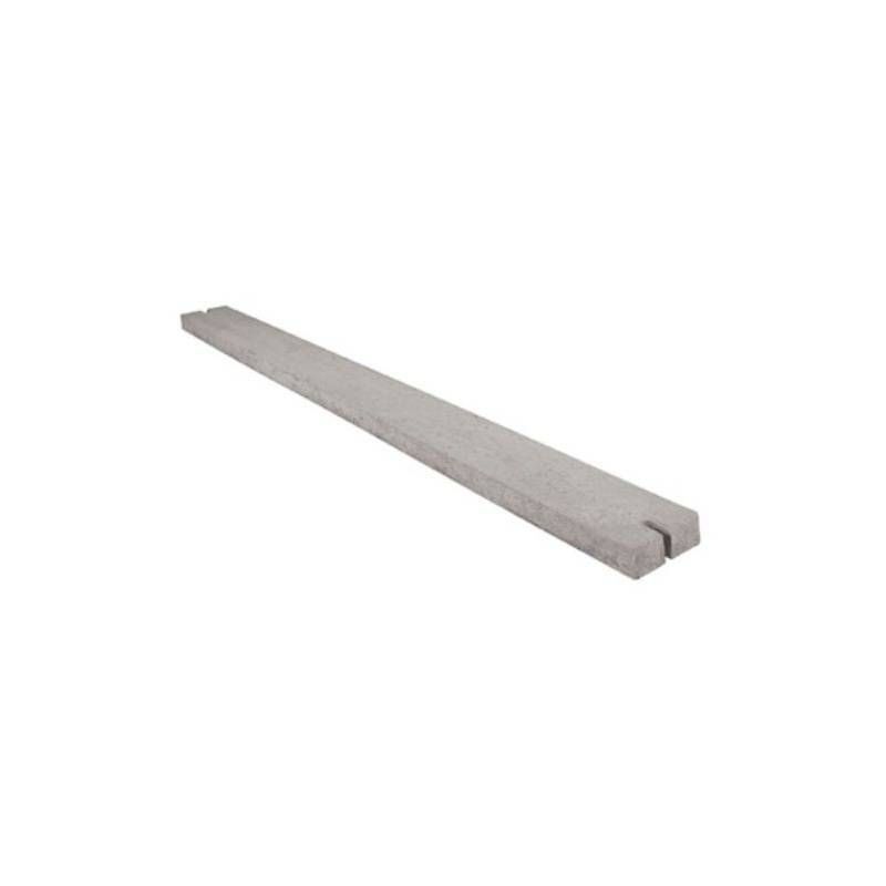 Supreme Concrete Gravel Board For Mortice & Recessed Posts 3000 x 150 x 50mm GBL30015
