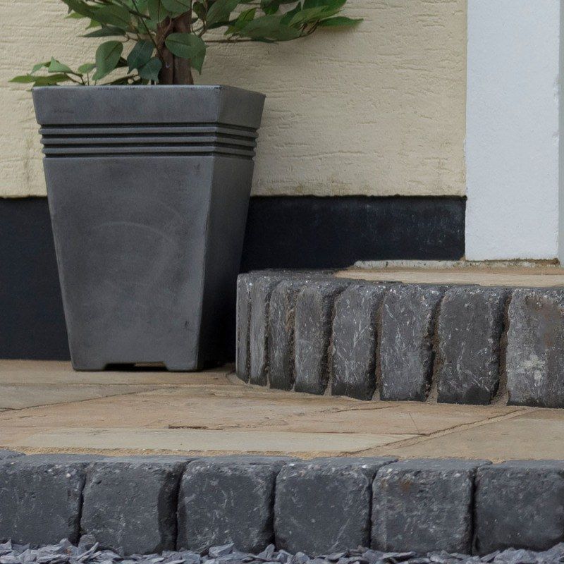 BRETT VINTAGE KERB 280 x 140 x 100mm CHARCOAL (HGBB ONLY)