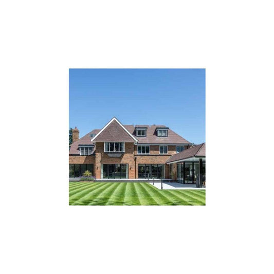MARLEY ACME DOUBLE CAMBER CLAY EAVES TILE BURNT FLAME 215 x 165mm MAKE031AB