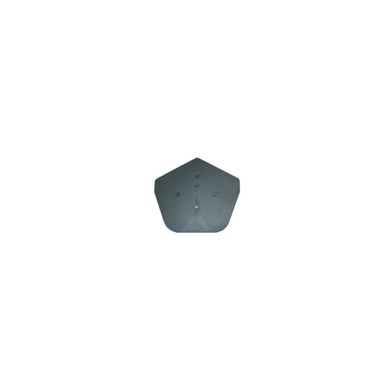 KLOBER UNIVERSAL ANGLE RIDGE END CAP (PACK OF 2) GREY KR977330