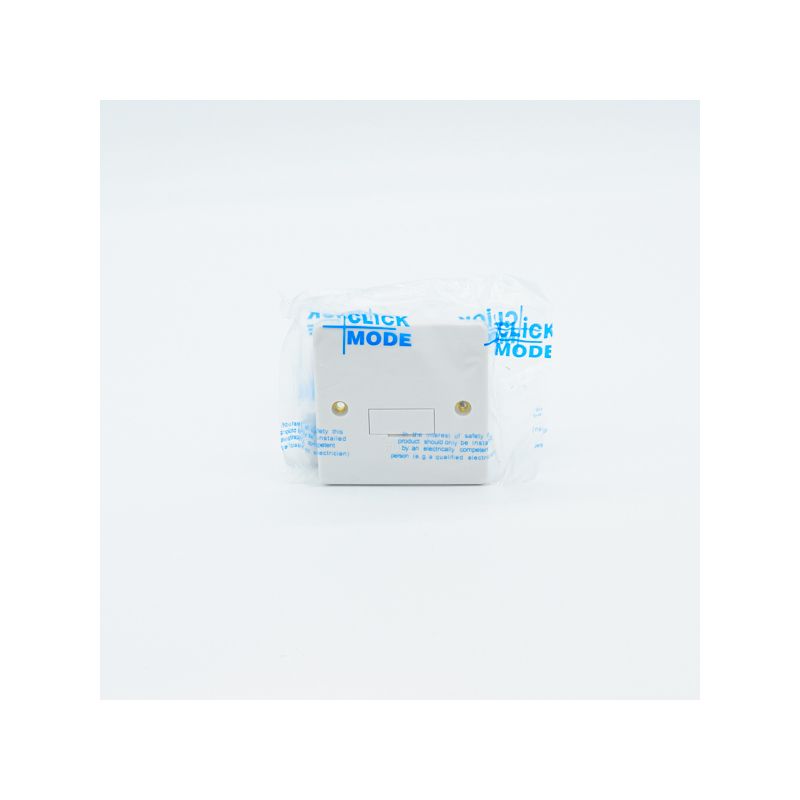CLICK CMA650 FUSED CONNECTION UNIT UNSWITCHED 13a