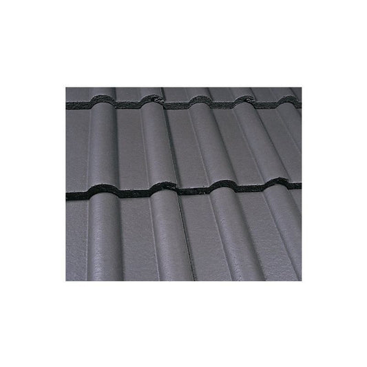 MARLEY DOUBLE ROMAN ROOF TILE SMOOTH GREY MA10328