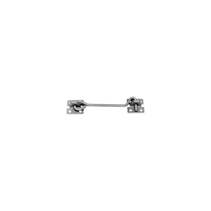 150mm 6" No 2814 BLACK CABIN HOOK PREPACKED 2814PP0150BK