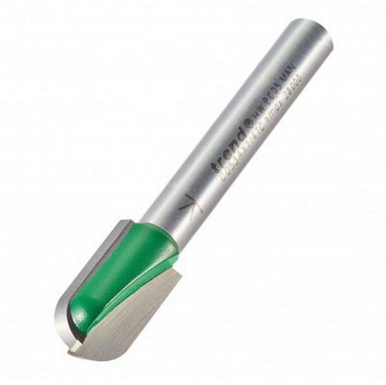 TREND C053AX1/4TC COVE RADIUS 5.0 X 18MM
