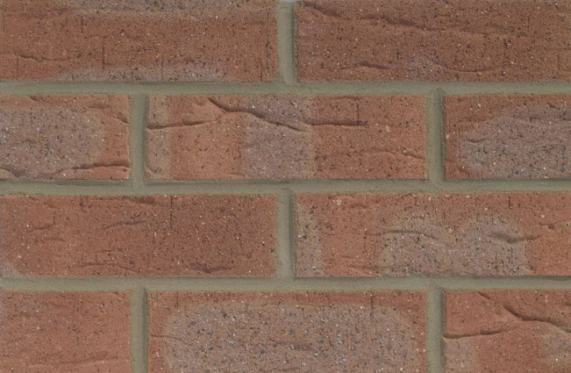 FORTERRA KIRTON KIMBOLTON RED MULTI BRICK 65mm (99 PER LEG) KIMRM