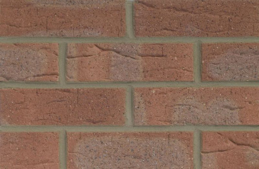 FORTERRA KIRTON KIMBOLTON RED MULTI BRICK 65mm (99 PER LEG) KIMRM