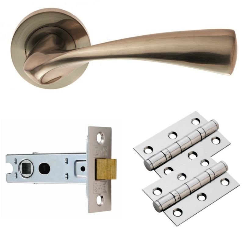 SATIN SINTRA LATCH PACK BOXED GK007SN/INTB
