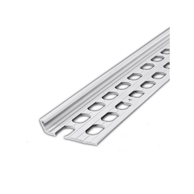 SAS PROBEAD PLASTIC BELL BEAD 3m x 15mm DOVE GREY DO-3BC15