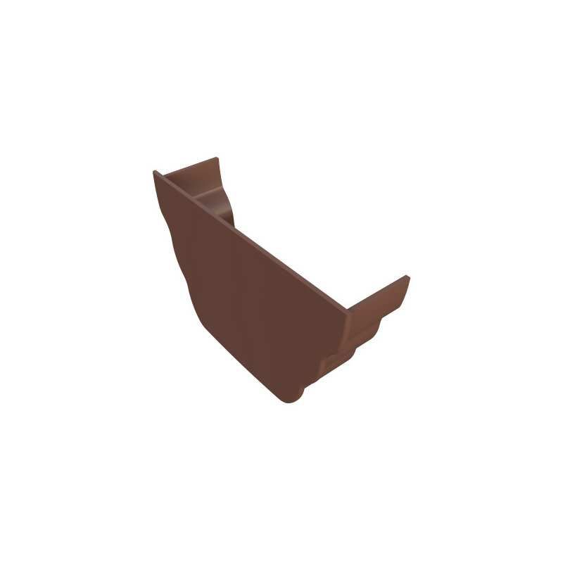 FREEFLOW OGEE STOP END INTERNAL LEATHER BROWN FRO608LB