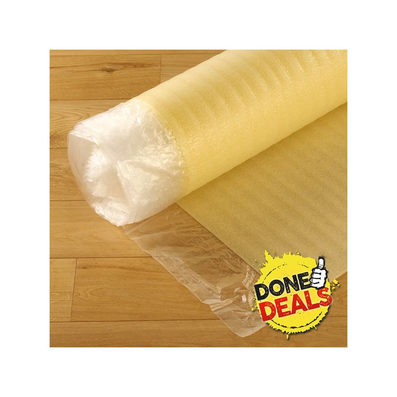 ELKA DUOLAY COMBI UNDERLAY 3mm 15m2 ROLL ELKADUO