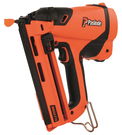 PASLODE 916275 IM65A 2ND FIX LI-ION ANGLED BRAD NAILER WITH BATTERY 