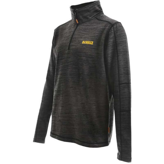 DEWALT JONESBOROUGH GREY 1/4 ZIP MID LAYER MEDIUM