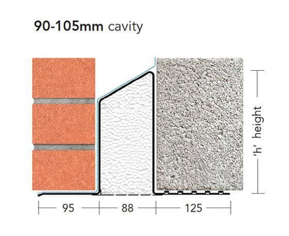 IG Lintel L1/XHD 100 WIL 1950mm 