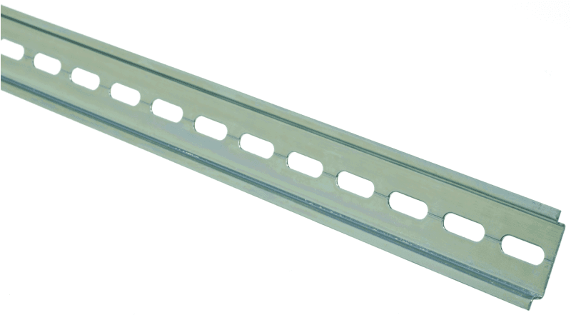 EUROPA STBDR1M 35MM SLOTTED TOP HAT RAIL 1M