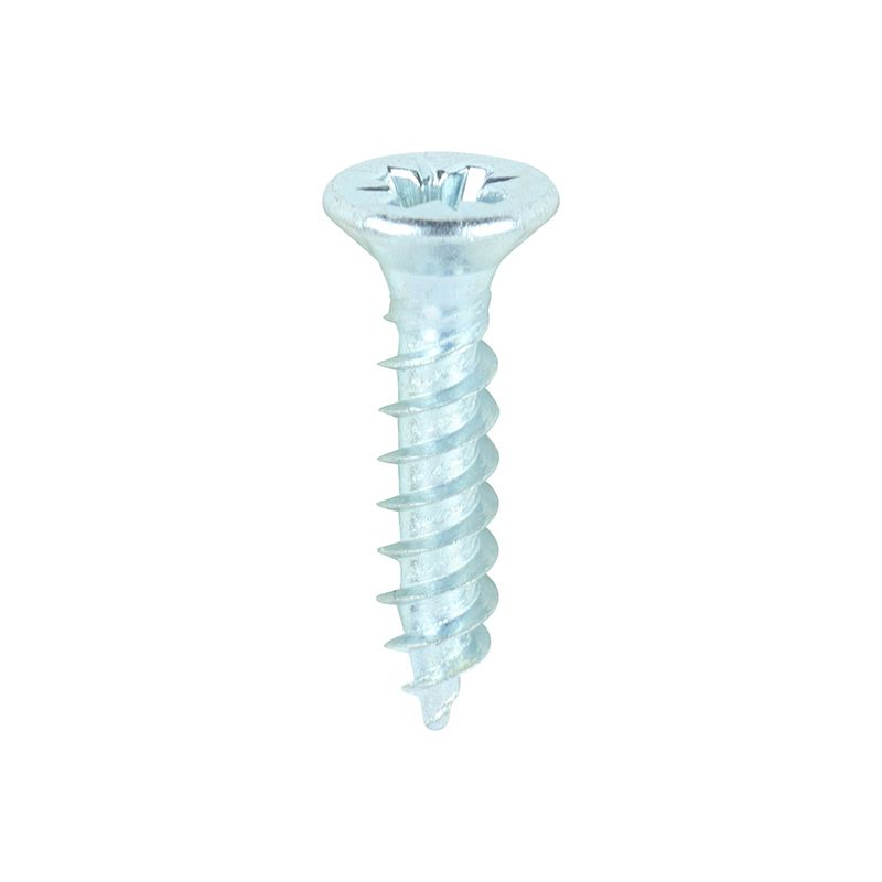 TIMCO TWINTHREAD CSK BZP WOODSCREWS 8 x 3/4" (BOX 200) 00834CWZ