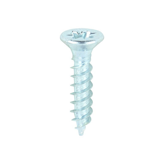 TIMCO TWINTHREAD CSK BZP WOODSCREWS 8 x 3/4" (BOX 200) 00834CWZ