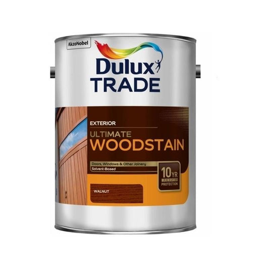 DULUX TRADE ULTIMATE WOODSTAIN 1l WALNUT 5183421
