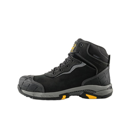 BUCKBOOTZ BLITZ SAFETY BOOTS BLACK SIZE 11