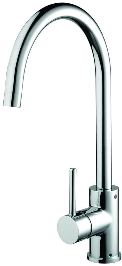 BRISTAN PSTEFSNKC PISTACHIO EASY FIT MONOBLOC SINK MIXER CHROME