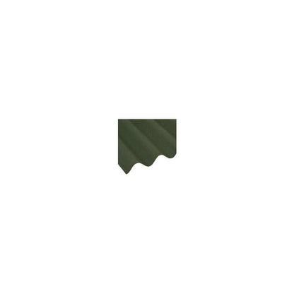 ARIEL COROLINE GREEN CORRUGATED SHEET 2m x 950mm x 855mm WIDTH COVER CGS