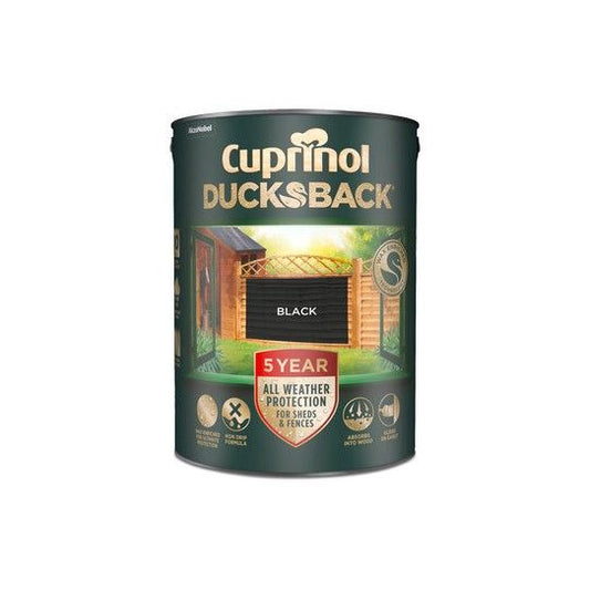 CUPRINOL DUCKSBACK 5l BLACK 5244557