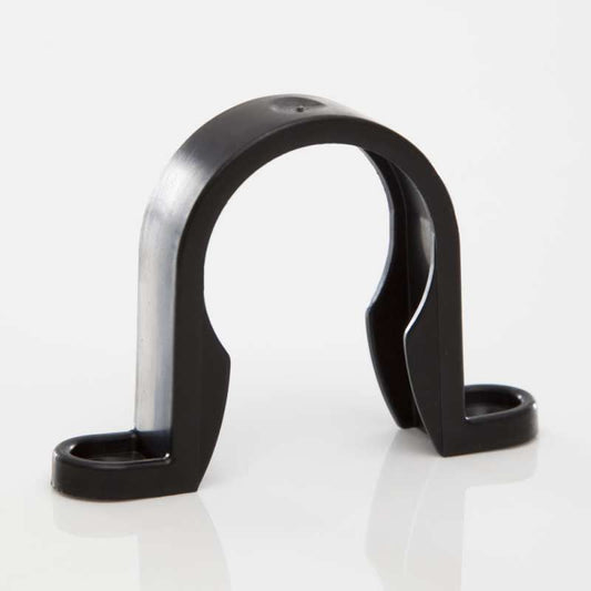 POLYPIPE PUSHFIT PIPE CLIP 32mm WP33 WP33B BLACK