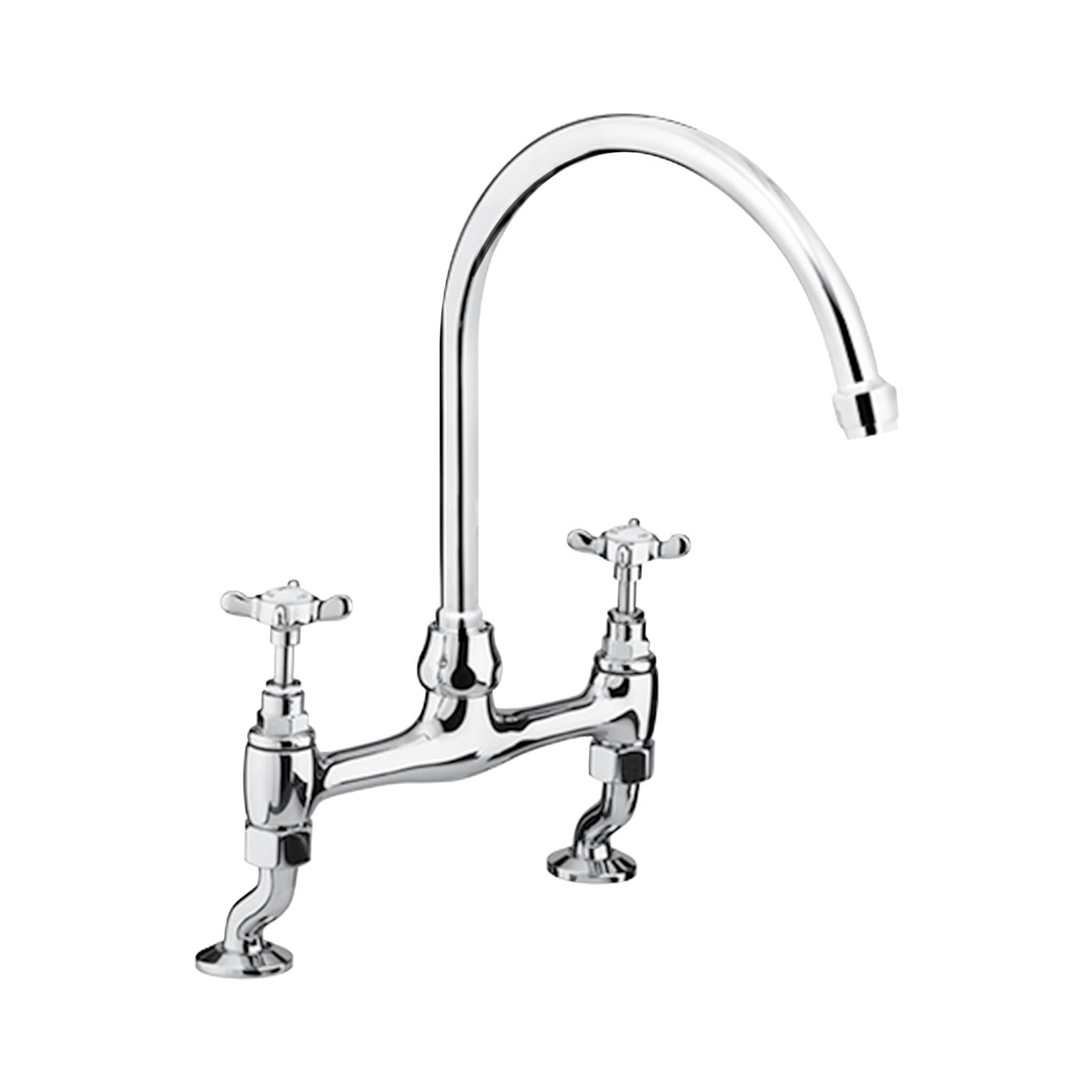 BRISTAN N DSM C 1901 DECK SINK MIXER TAP CHROME
