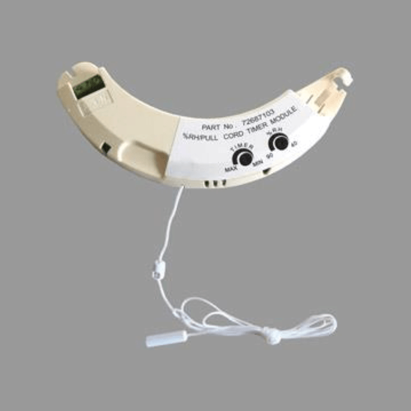 AIRFLOW HUMIDITY PULL CORD AND TIMER MODULE PCM 72687103B