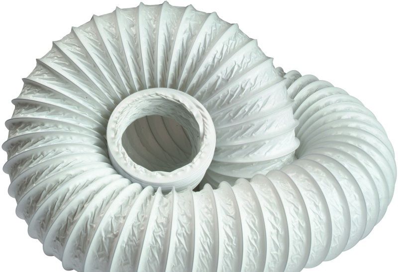 MANROSE FLEXIBLE DUCT PVC 100mm x 3m 1020