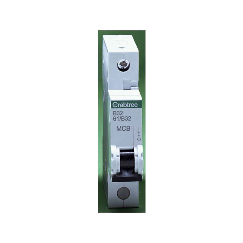 CRABTREE 61/B32 1-POLE TYPE B MCB 32a
