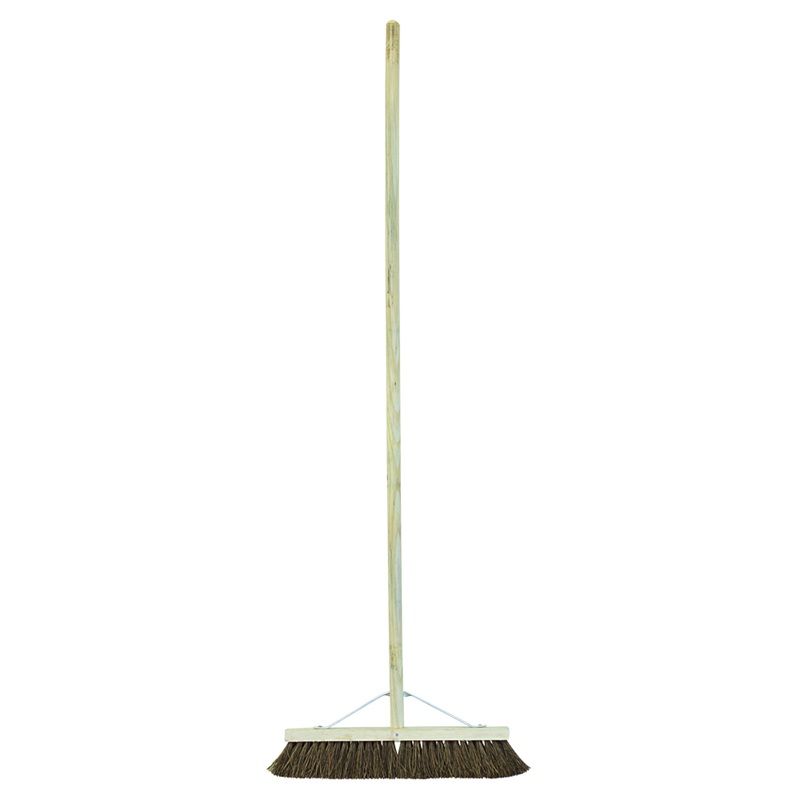 18" COMPLETE BASS BROOM WITH HANDLE MB108