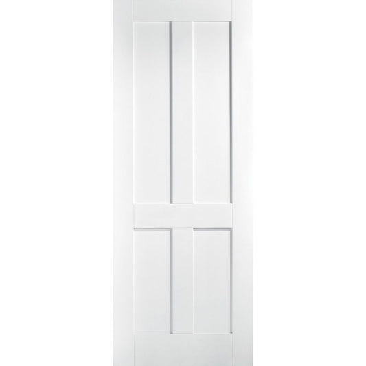 LPD SHAKER PRIMED DOOR 4P WHITE 2040 x 826mm WFSHAKER4P826