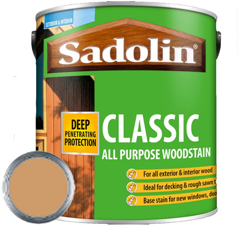 SADOLIN CLASSIC WOODSTAIN 2.5l NATURAL 5028503