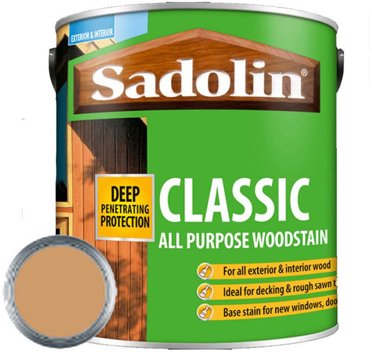 SADOLIN CLASSIC WOODSTAIN 2.5l NATURAL 5028503