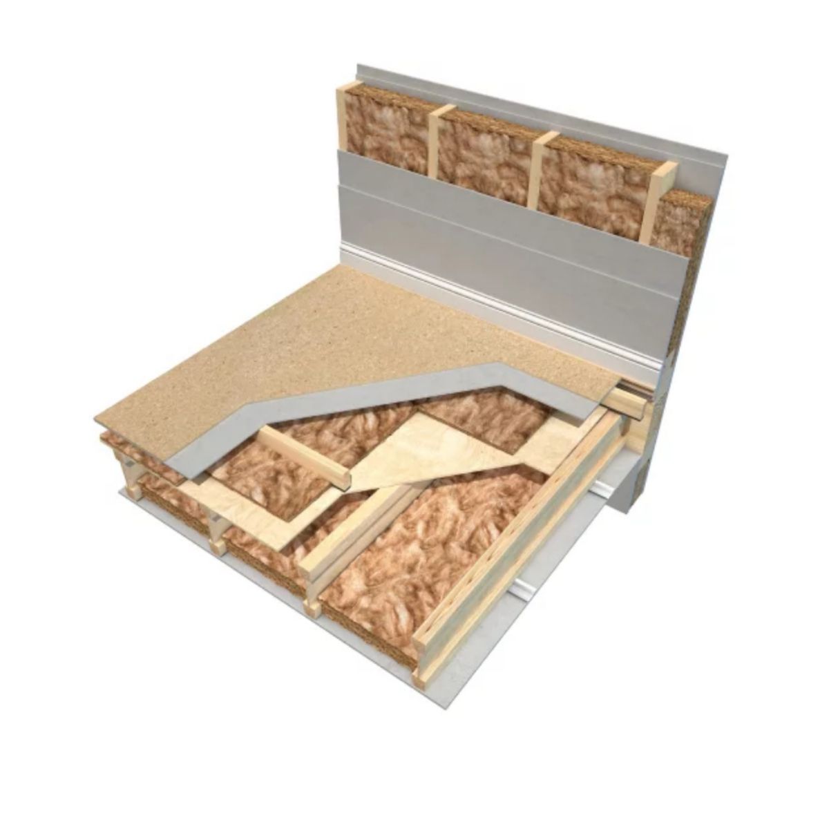 KNAUF OMNIFIT LOFT ROLL 40 COMBI-CUT 200mm x 4.08m2 474509